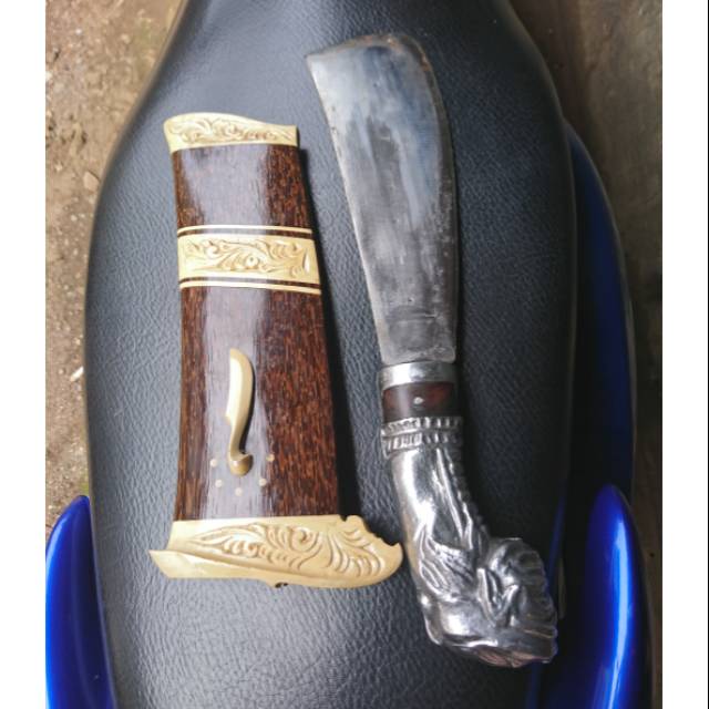 GOLOK CACAH TULANG HENDEL DURAL CEPOT