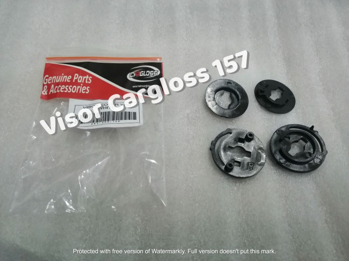 Gear Visor Helm Cargloss YR YRH YRM