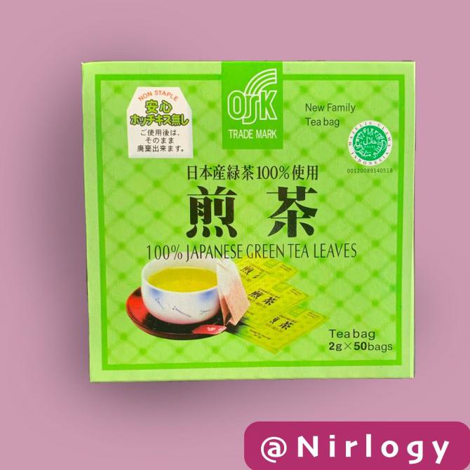 

Diskon teh hijau green tea jepang osk japanese green tea leaves - green tea Cuci Gudang Awal Tahun