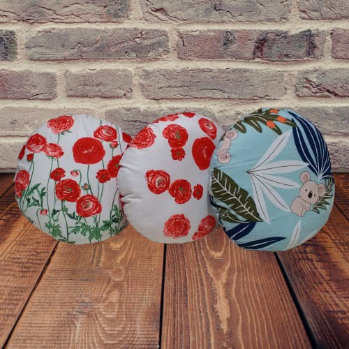 Bantal bulat / Bantal sofa bulat