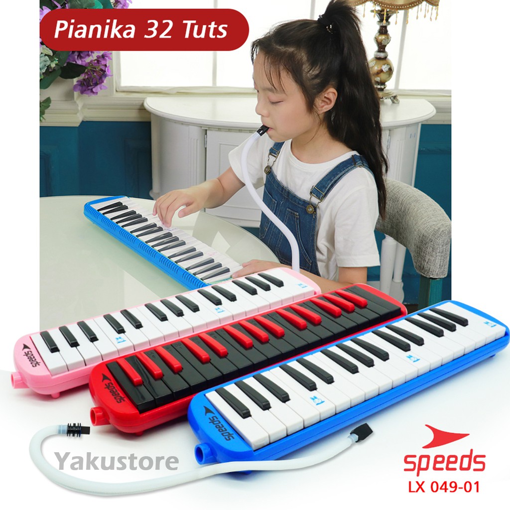  Pianika  32k Piano Mini Mainan  4 Warna Dapat Tas bukan 