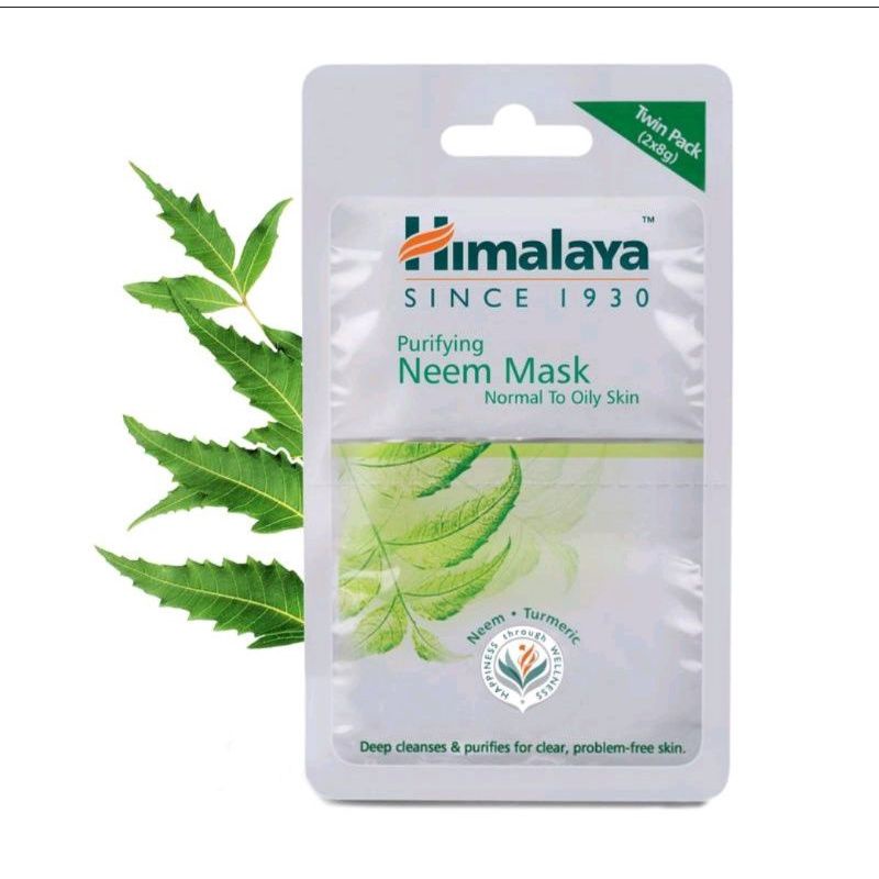 HIMALAYA Purifying Neem Mask / Sabun Pembersih Wajah
