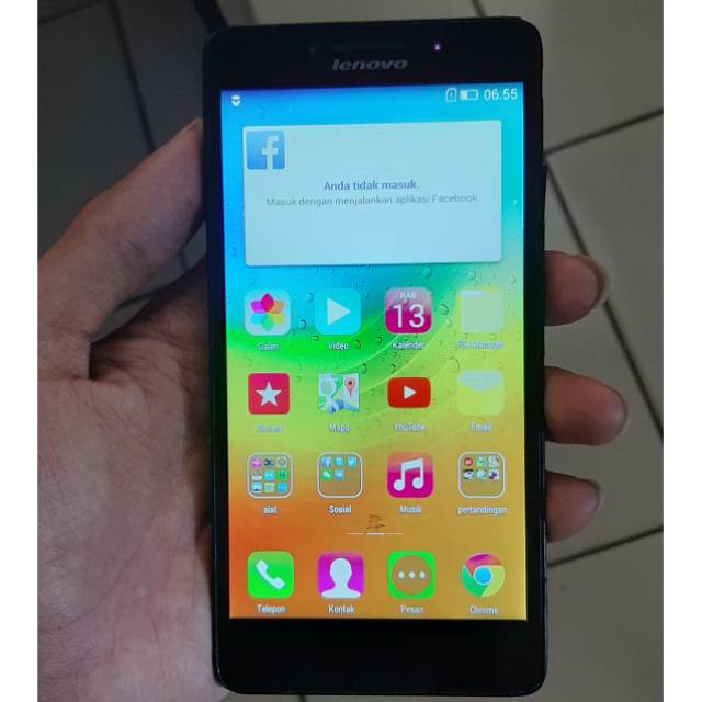 Lenovo A6000 4g Ram 2 16 Second Shopee Indonesia
