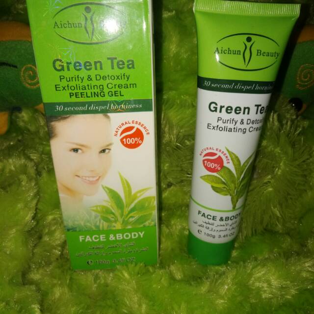 AICHUN BEAUTY PEELING GEL FACE&BODY EXFOLIATING CREAM