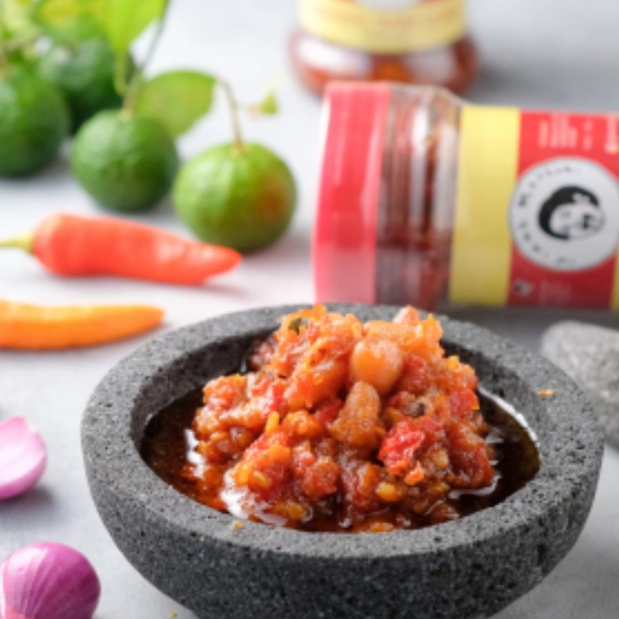 

Sambal Baby Cumi