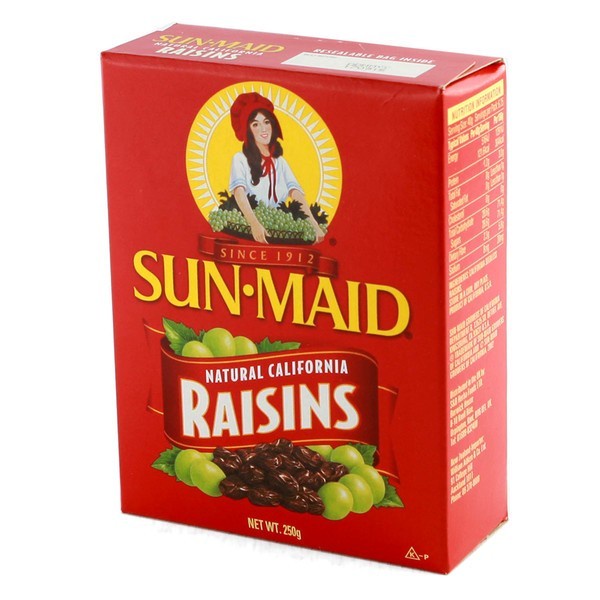 

✨COD✨ Sunmaid Raisin California / Raisins Kismis California 250gr