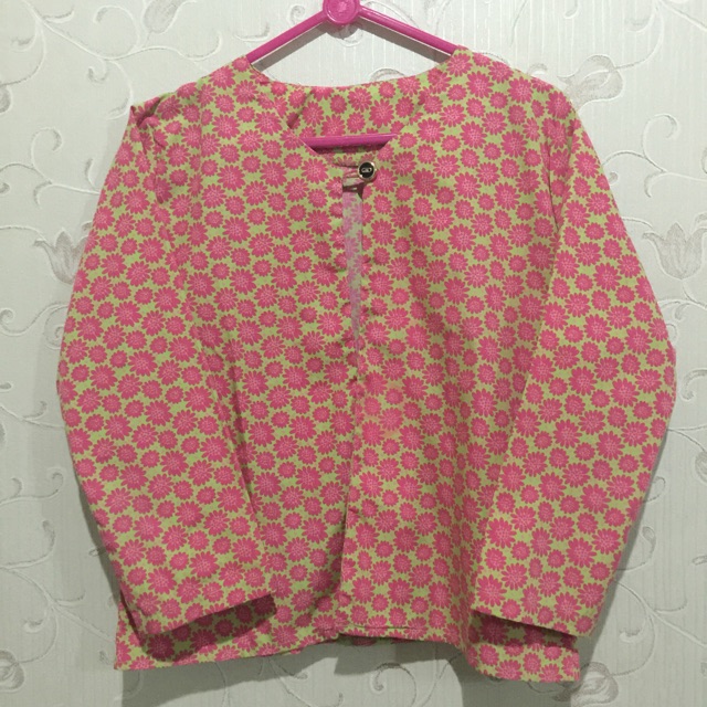 PRELOVED Floral Blazer