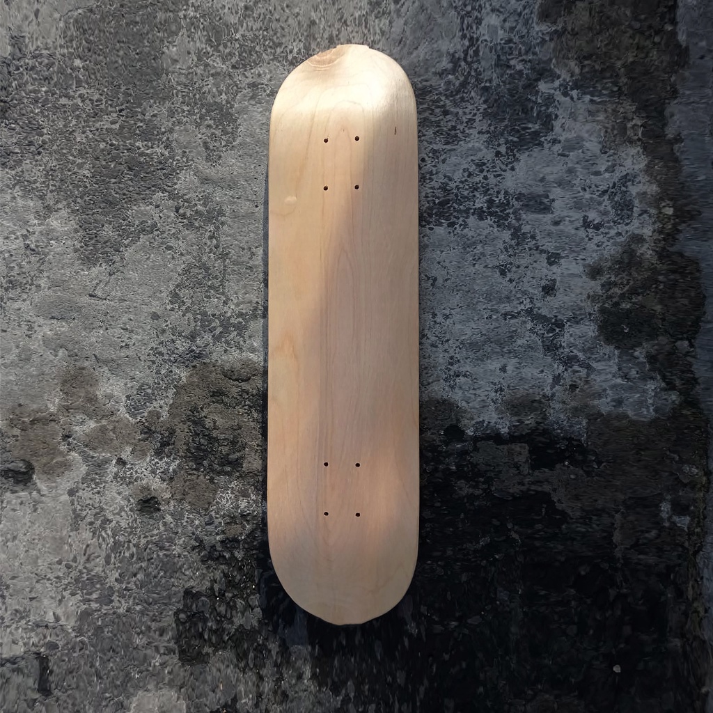 Deck Skateboard Blank sz 8.0 *Last Stock*