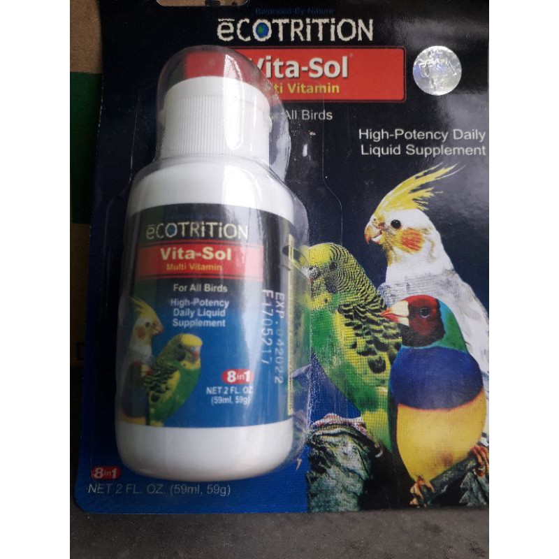 vitasol high hologram USA