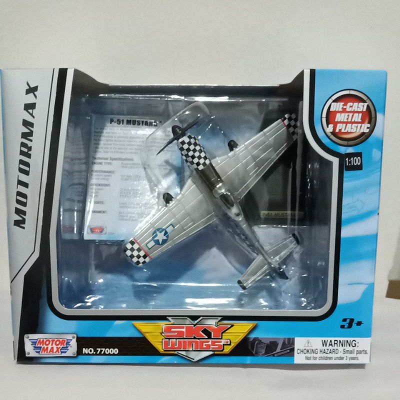 P-51 Mustang MotorMax Sky Wings