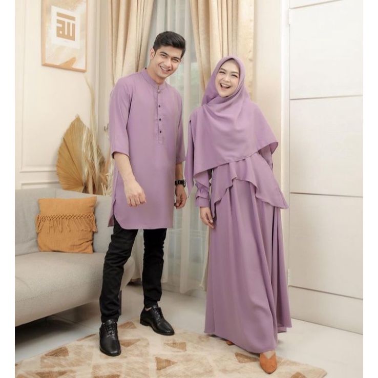 bisa COD baju couple ria ricis dan ryan free hijab 11 warna