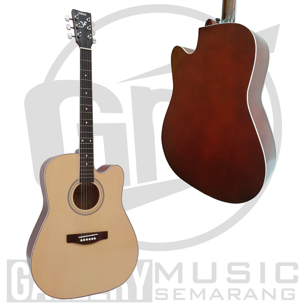 Gitar Akustik Custom Standart Paket Super Komplit