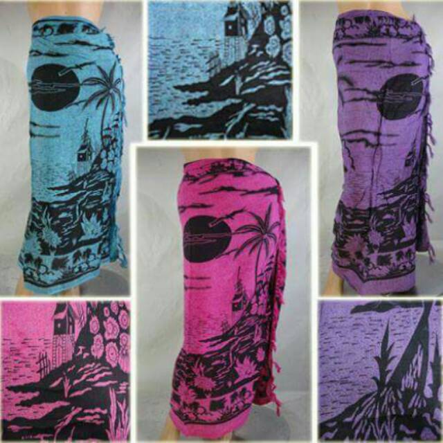 Sarung bali / kain bali 140x110