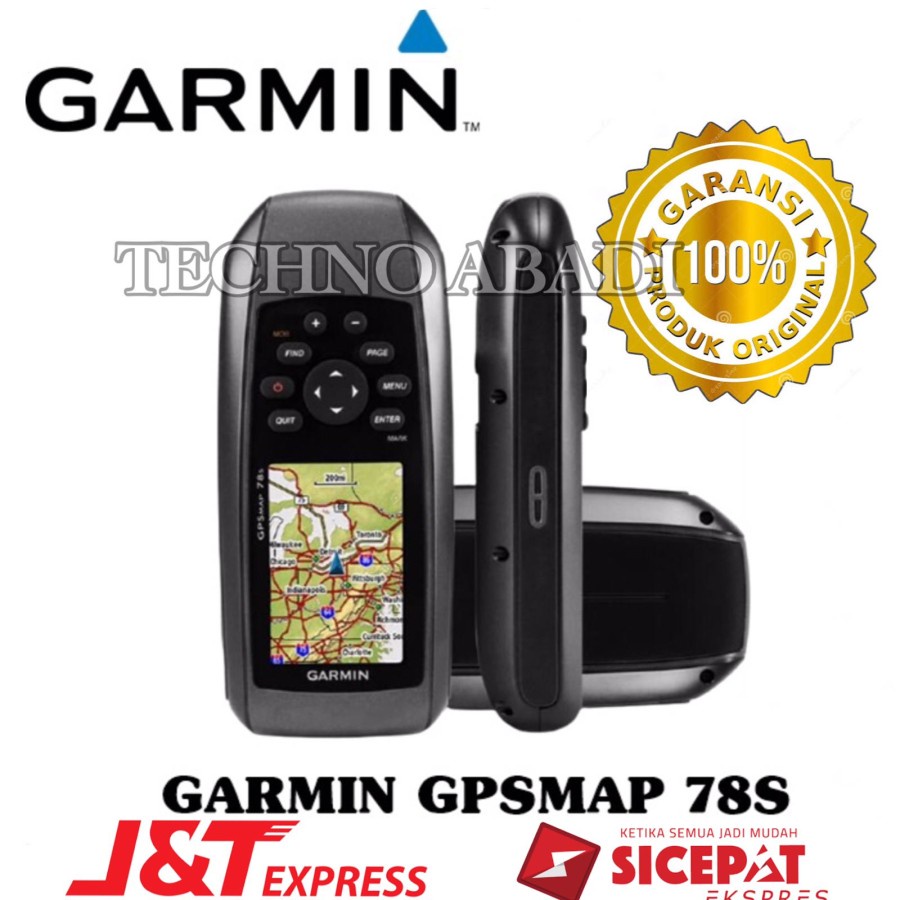 Jual GPSMAP GARMIN 78S - GARMIN 78S GPS MAP ORIGINAL GARANSI RESMI ...