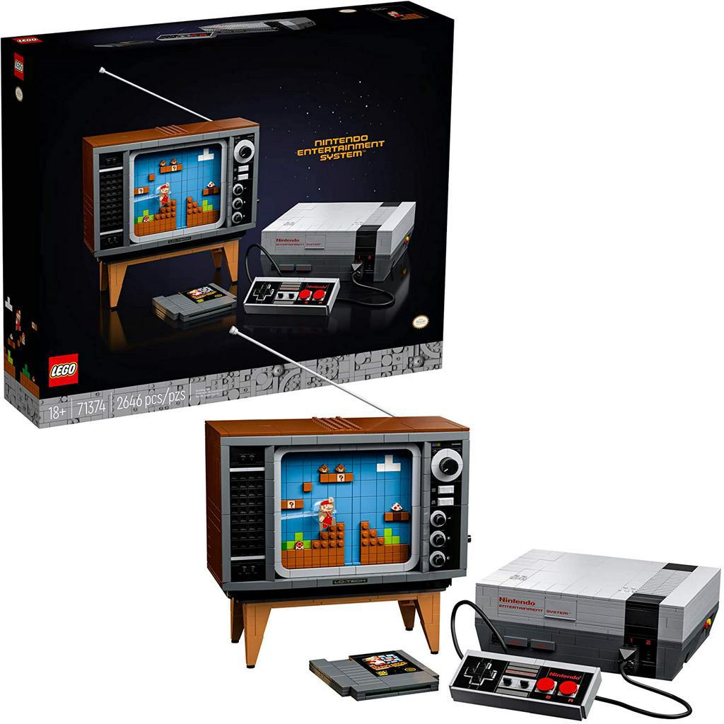 Lego 71374 Super Mario Nintendo Entertainment System