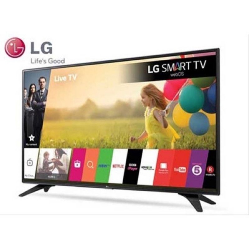 LG LED Smart TV 32 LQ630 AI Smart HD TV