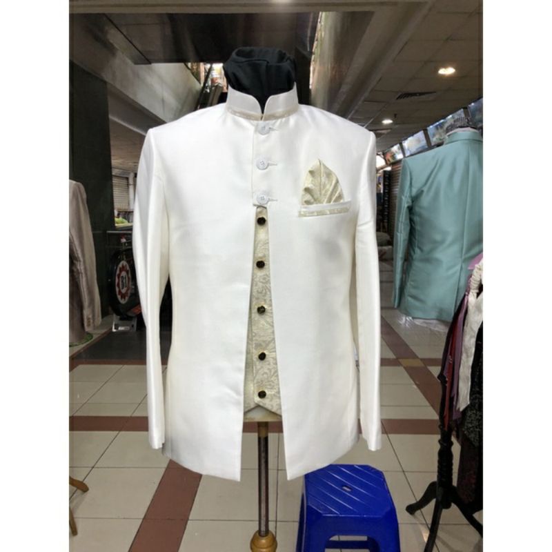 [Preloved] Jas Beskap Akad Pengantin
