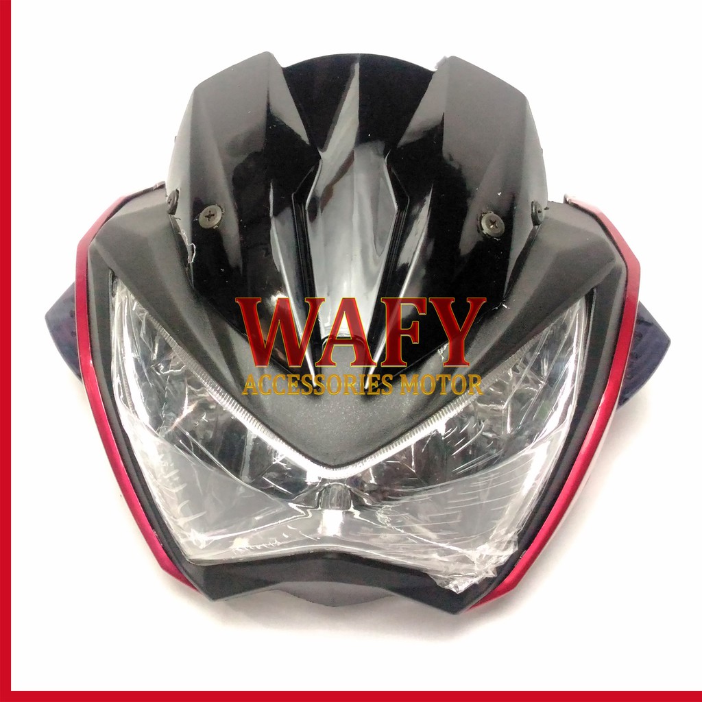 Headlamp Ninja Z 250 Fi Universal Batok Ninja Z250 Variasi