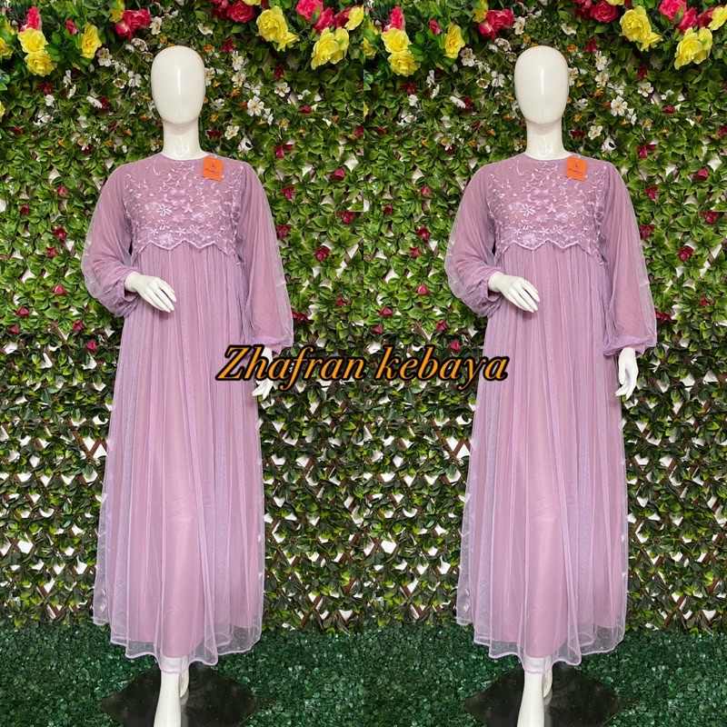 Long dress modern Gamis Remaja Dress Modern Dress kondangan Gamis brokat