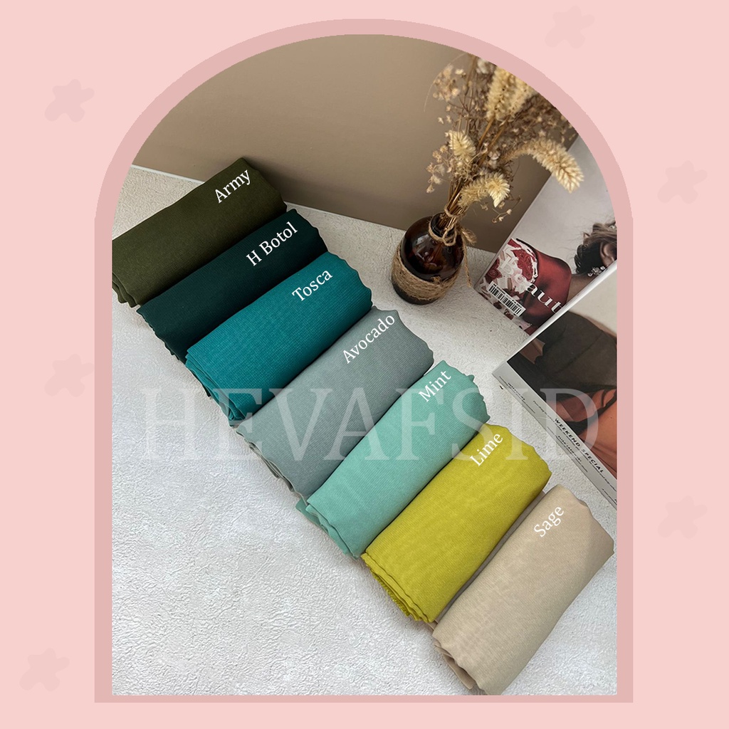 Jilbab Bella Square Instant 2 Layer