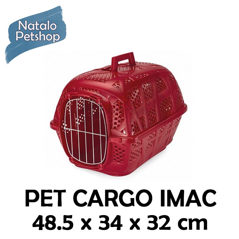 Pet Cargo IMAC made in Italy/Pet Carrier/Kandang Portable/Kucing/Anjing/Tas Hewan/Kennel Box