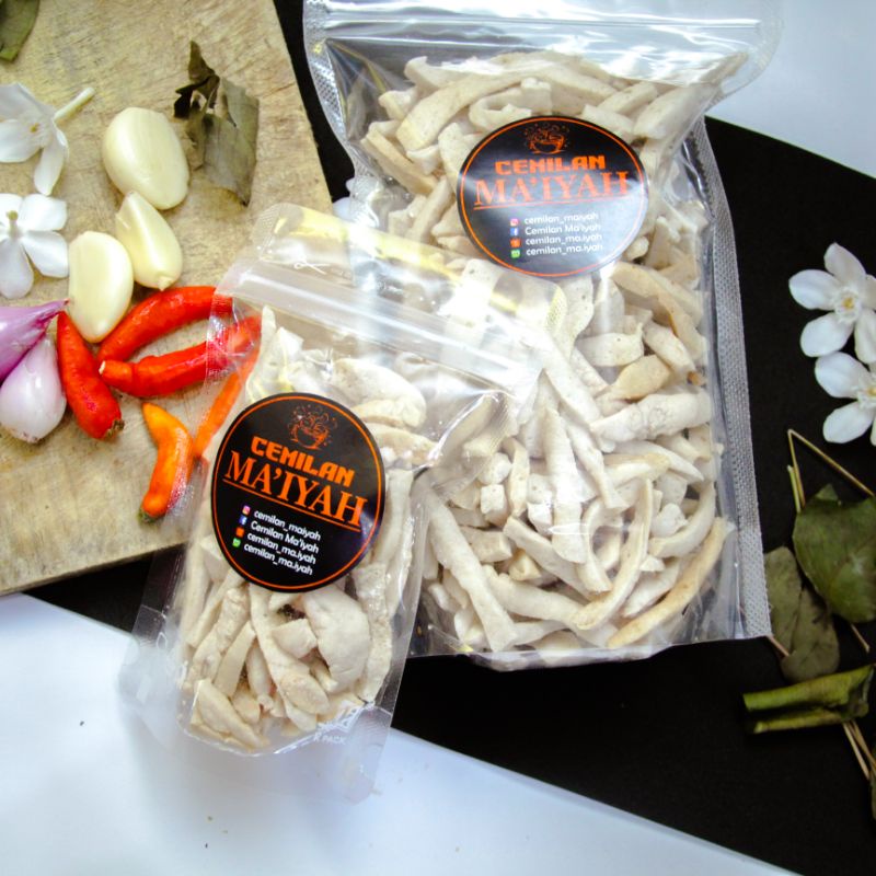 

Basreng Ma'iyah JUMBO 1000gr / 1kg