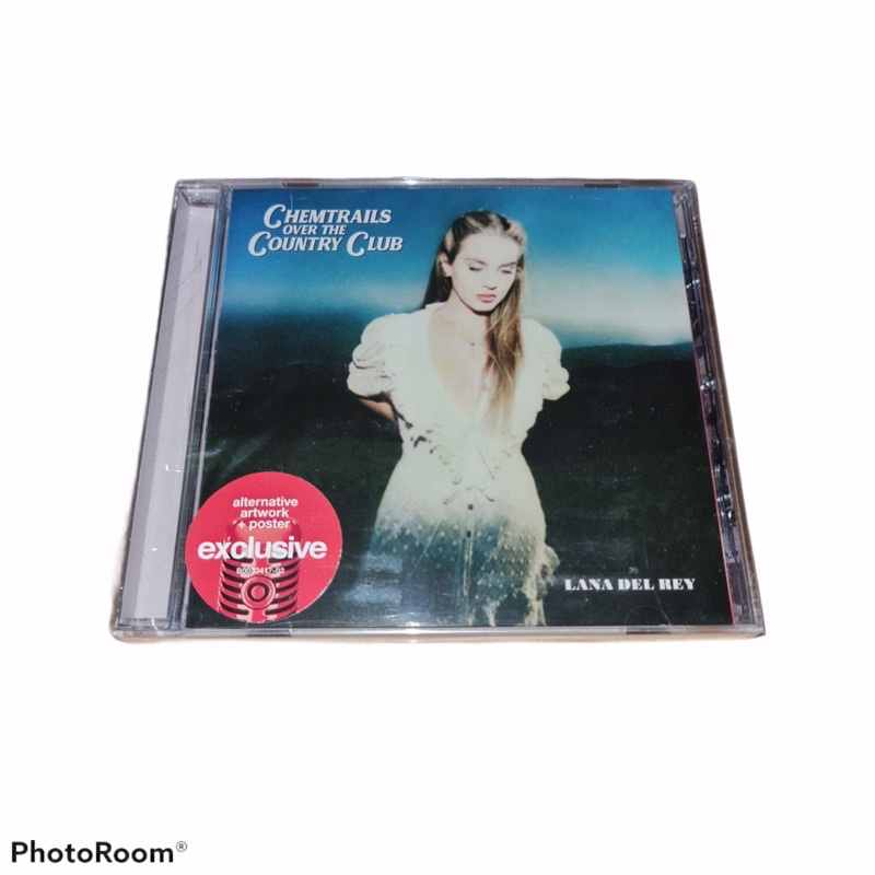 (Sale) CD Album Lana Del Rey Chemtrails Over The Country Club (ORI US)