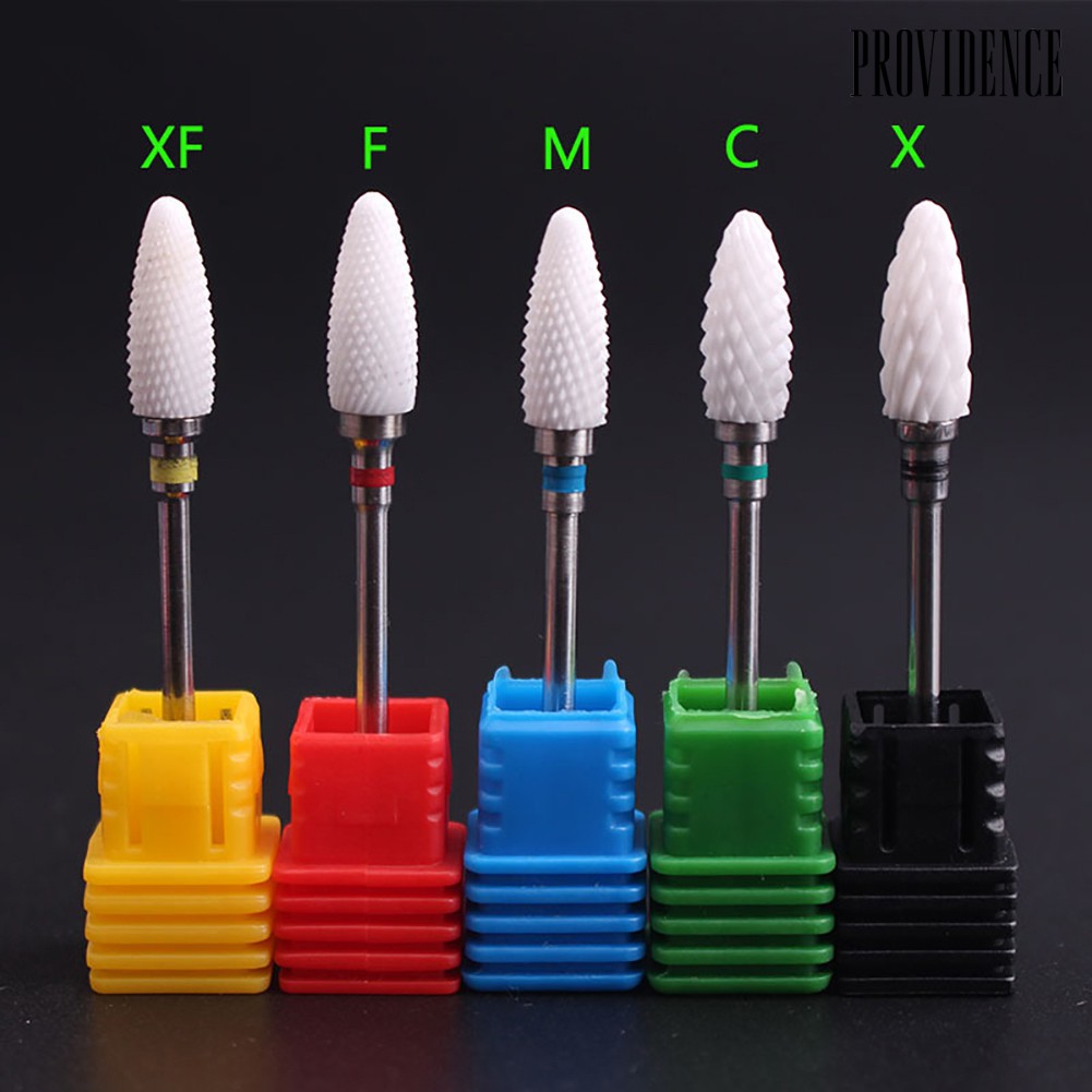 Providence Ceramic Grinding Head Nail Art Drill Bit Polish Cuticle Manicure Machine Cutter