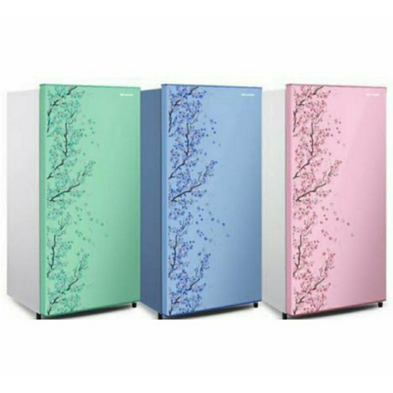 Kulkas Sharp 1 pintu SJ N 162