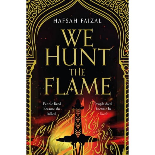 We Hunt the Flame pb UK