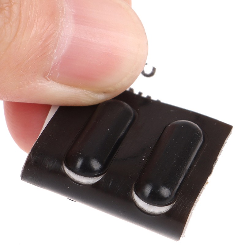 (Ele) 4pcs / Set 9470m 9480m Pad Kaki Karet Warna Putih Untuk Handphone