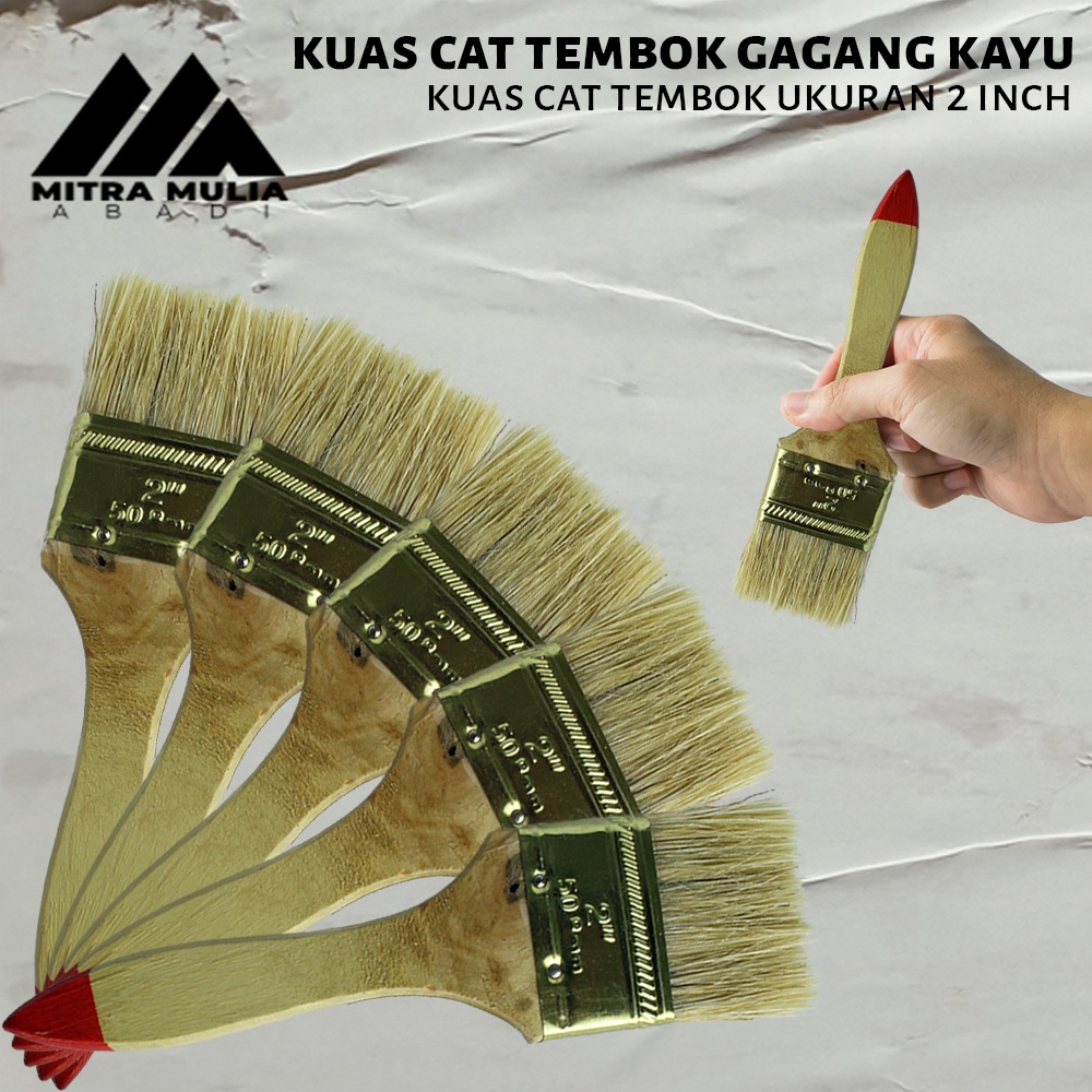 Kuas / Koas Cat Tembok Ukuran 2&quot; 2inch