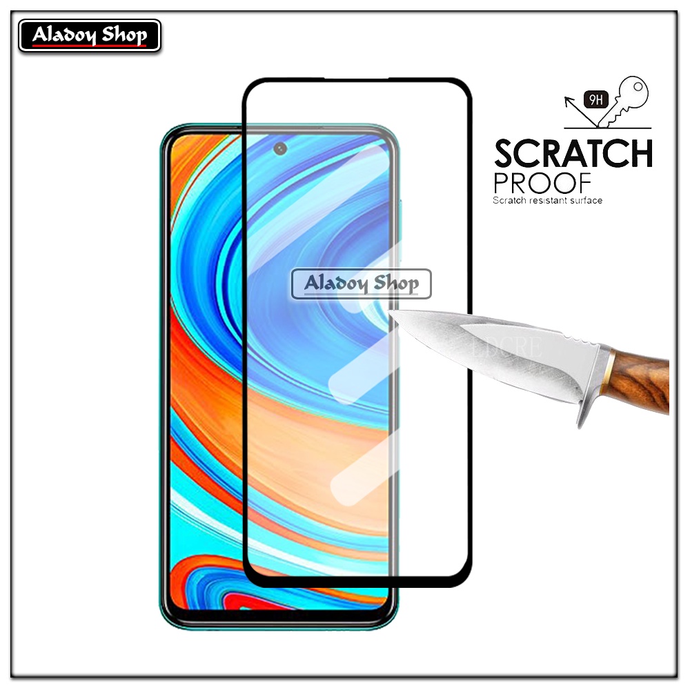 Tempered Glass Xiaomi Redmi Note 9 Pro Anti Gores Layar Screen Protector