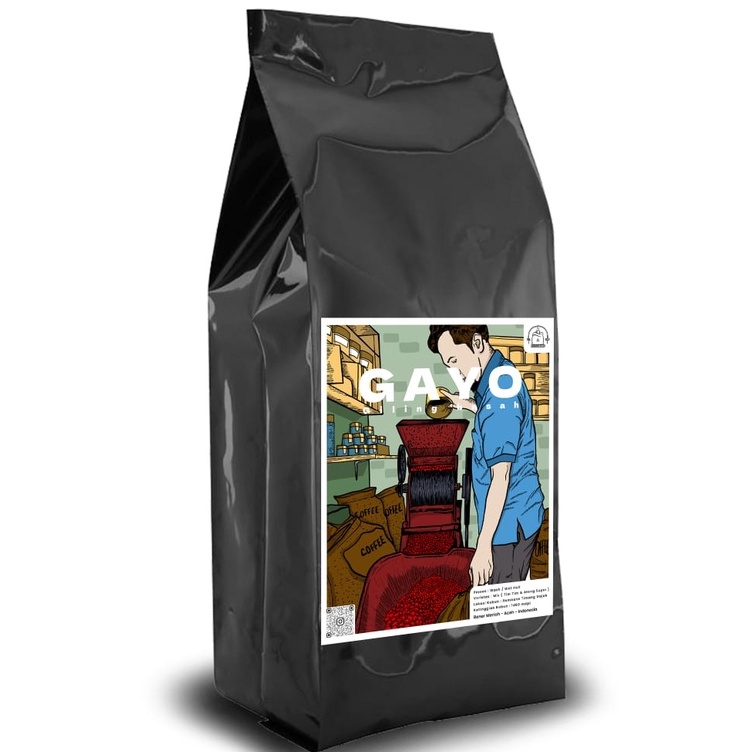 

Arabika Aceh Gayo Giling Basah 1 kg