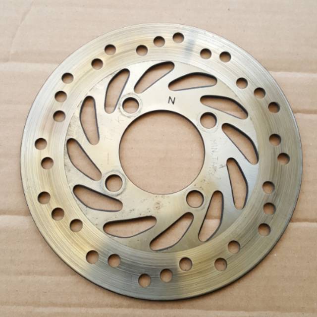 Original Disk brake Vario Techno 110 karbu . Beat FI . Scoopy FI . Vario 110 FI piringan rem cakram