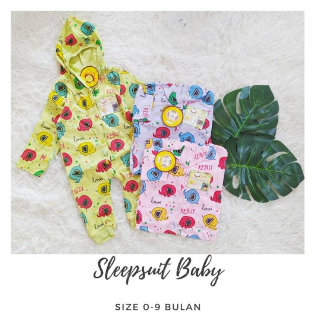 Leeva Sleepsuit