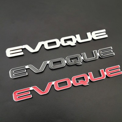 Stiker Logo Land Rover Evoque untuk Modifikasi Logo Mobil