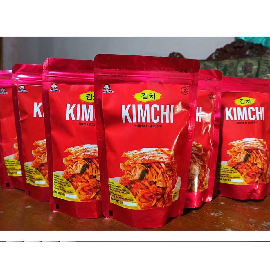

200g Fresh Korean Kimchi Halal