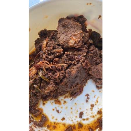 

rendang daging Umi