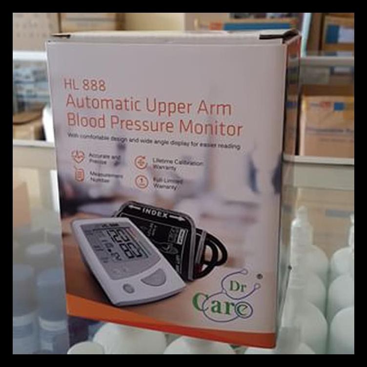 Tensi Darah Digital Dr Care Hl 888 /Tensimeter /Alat Cek Darah Digital Bermutu