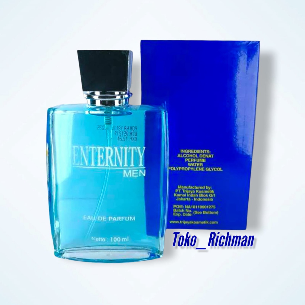 Parfum Enternity Men EAU DE PARFUM 100ml BPOM Original