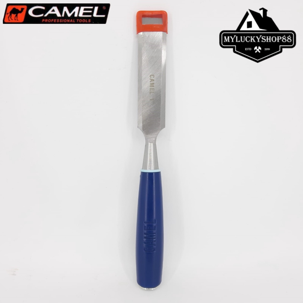 Pahat Kayu Gagang Fiber Camel 1&quot; Wood Chisel 1 Inch Pisau Ukir