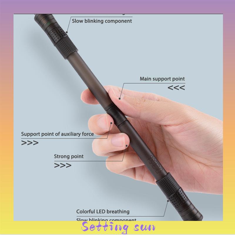 COD✨ Spinning Pen Pulpen Dekompresi Bisa Berputar Untuk Pelajar TN