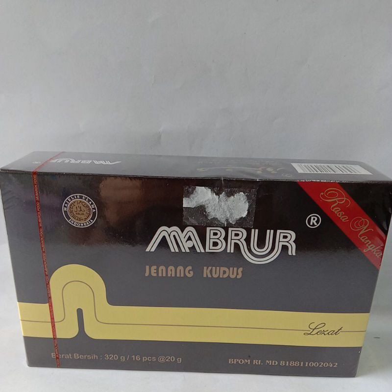 

MABRUR JENANG KUDUS NANGKA 320gr