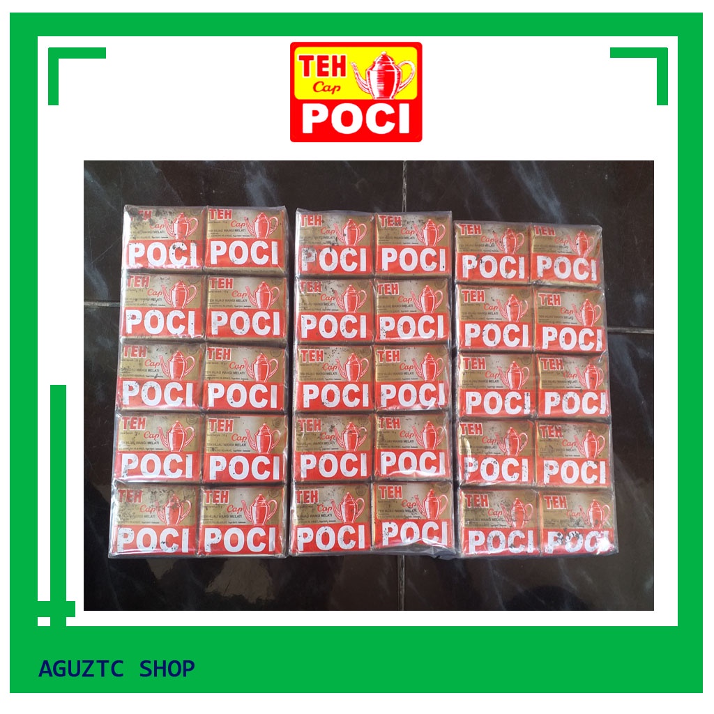 

TEH POCI GOLD 1 SLOP/ISI 50PCS