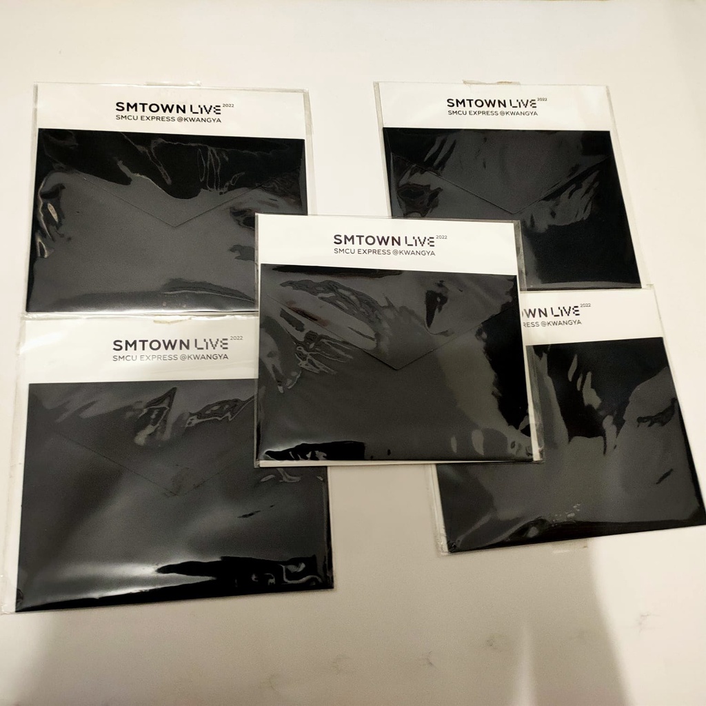 ReadyStock AR Ticket SMCU Jaemin, Jaehyun, Mark Dream