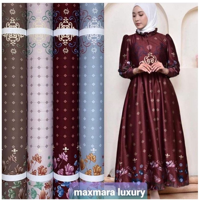 Kain Maxmara Motif terbaru iliyana