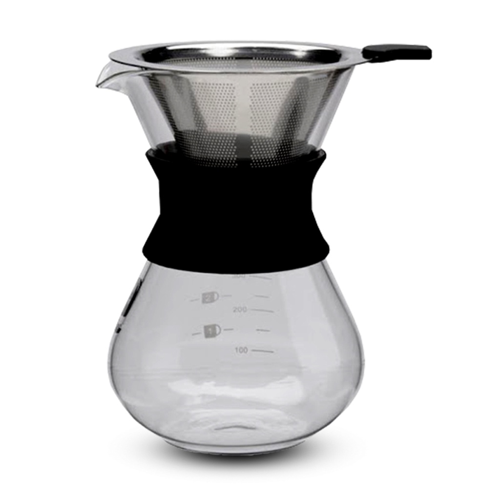 Server V60 Glass Pour Over Coffee Maker - CSF901A