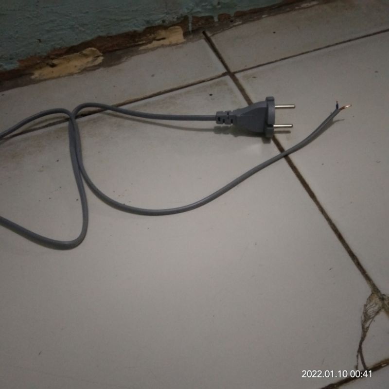 kabel power/kabel colokan kulkas/kabel mesin cuci original (SNI)
