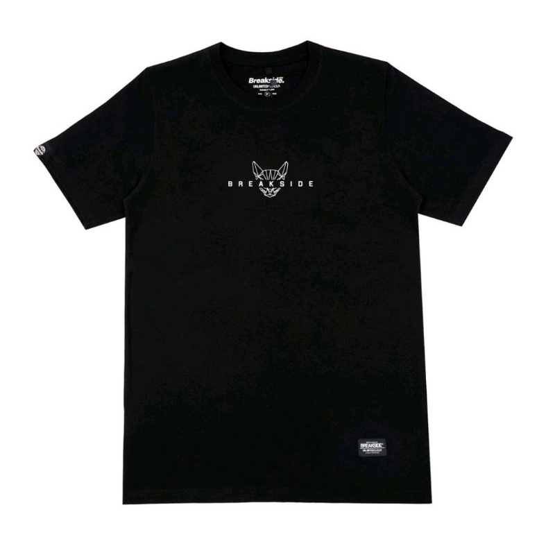 Breakside Tshirt Wolf // Black